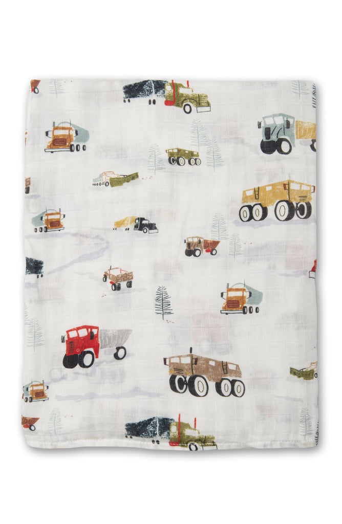 Happy Trucks - Swaddle