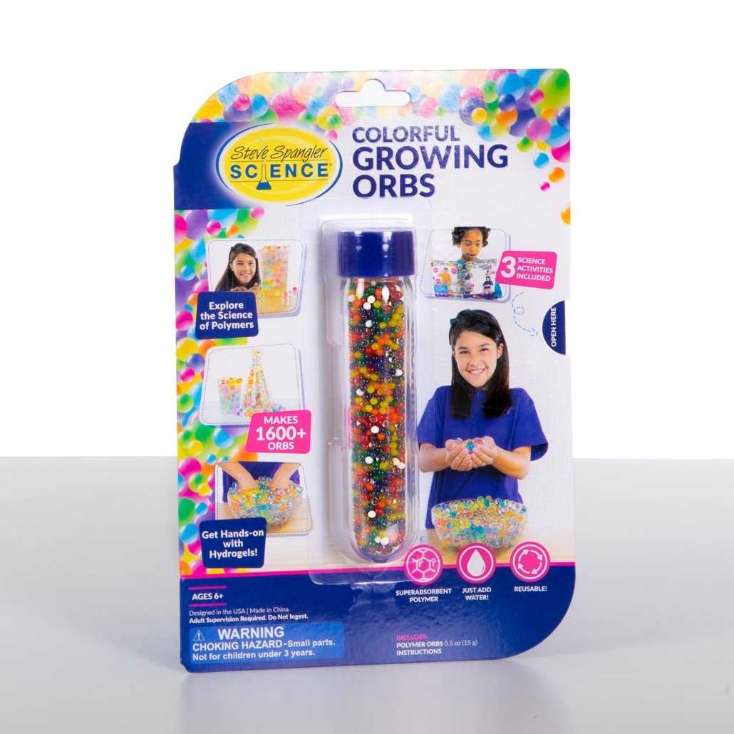 Colorful Growing Orbs Tube