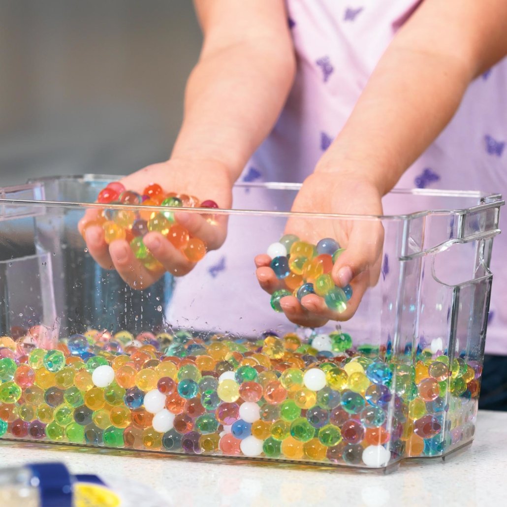 Colorful Growing Orbs Tube