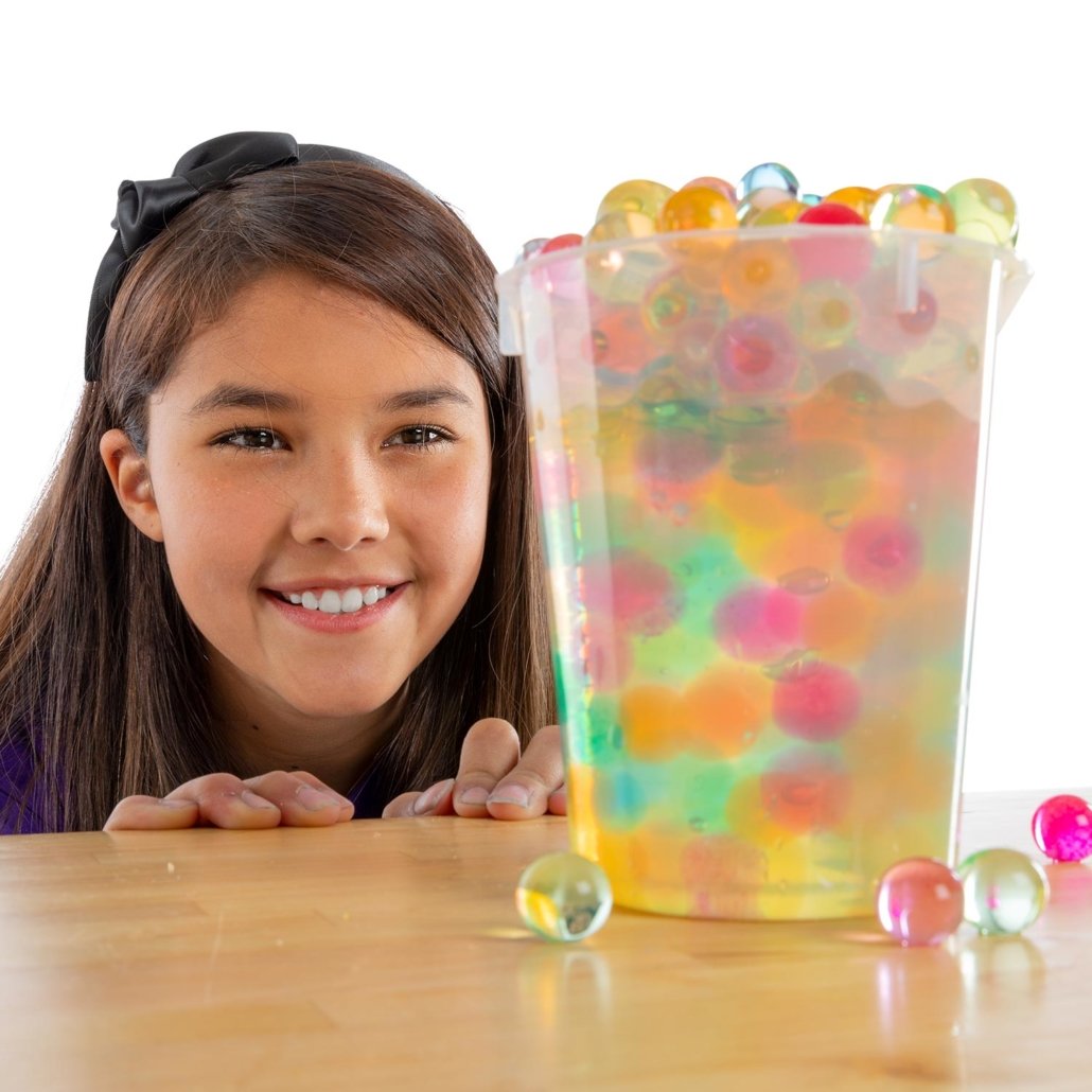 Colorful Growing Orbs Tube