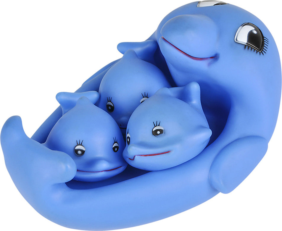 Dolphin Bath Play Set 4pcs