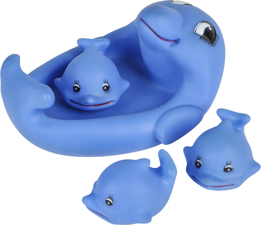 Dolphin Bath Play Set 4pcs