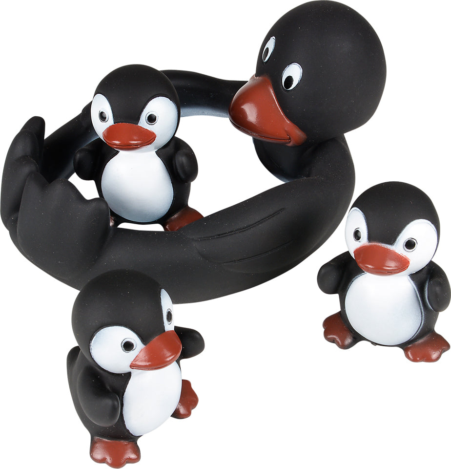Penguin Bath Play Set 4pcs