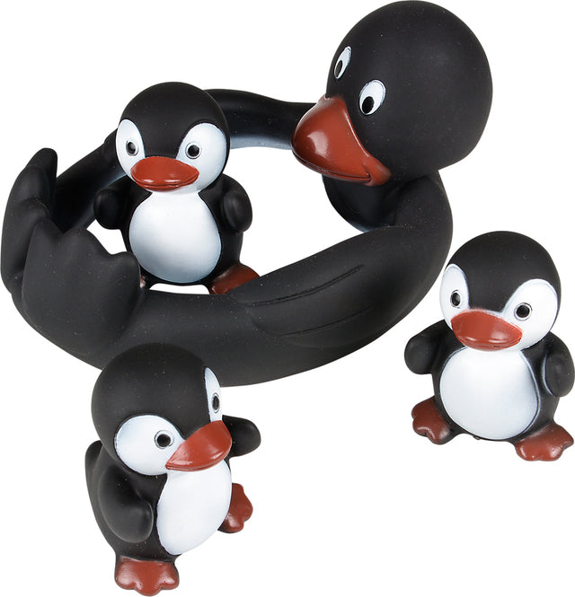Penguin Bath Play Set 4pcs