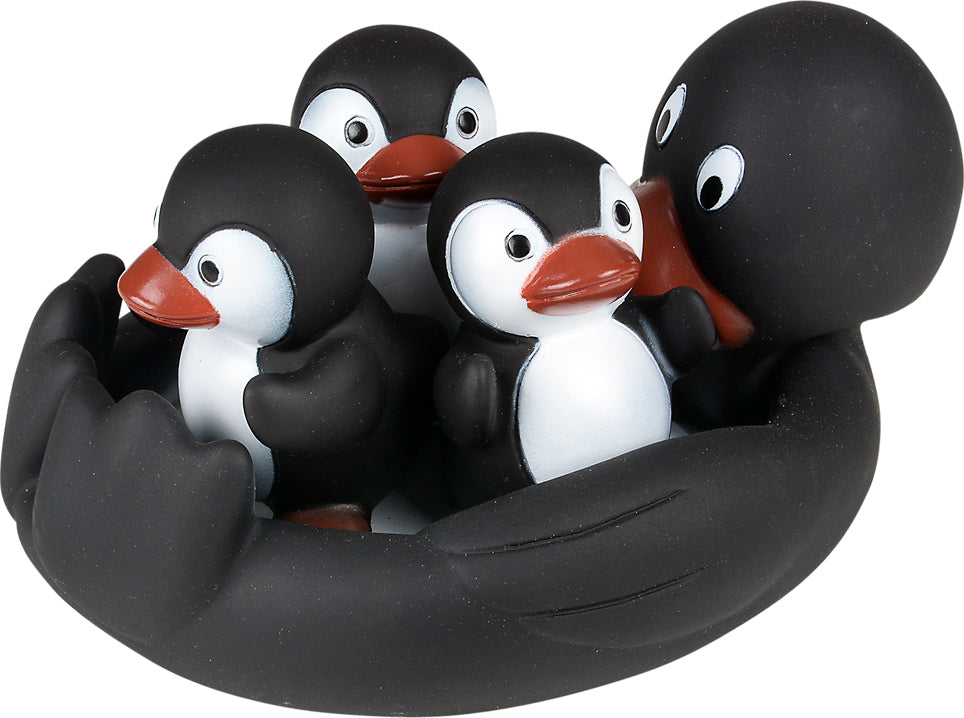 Penguin Bath Play Set 4pcs