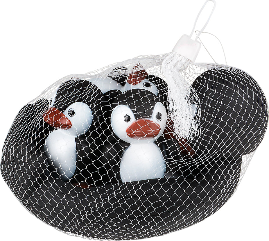 Penguin Bath Play Set 4pcs