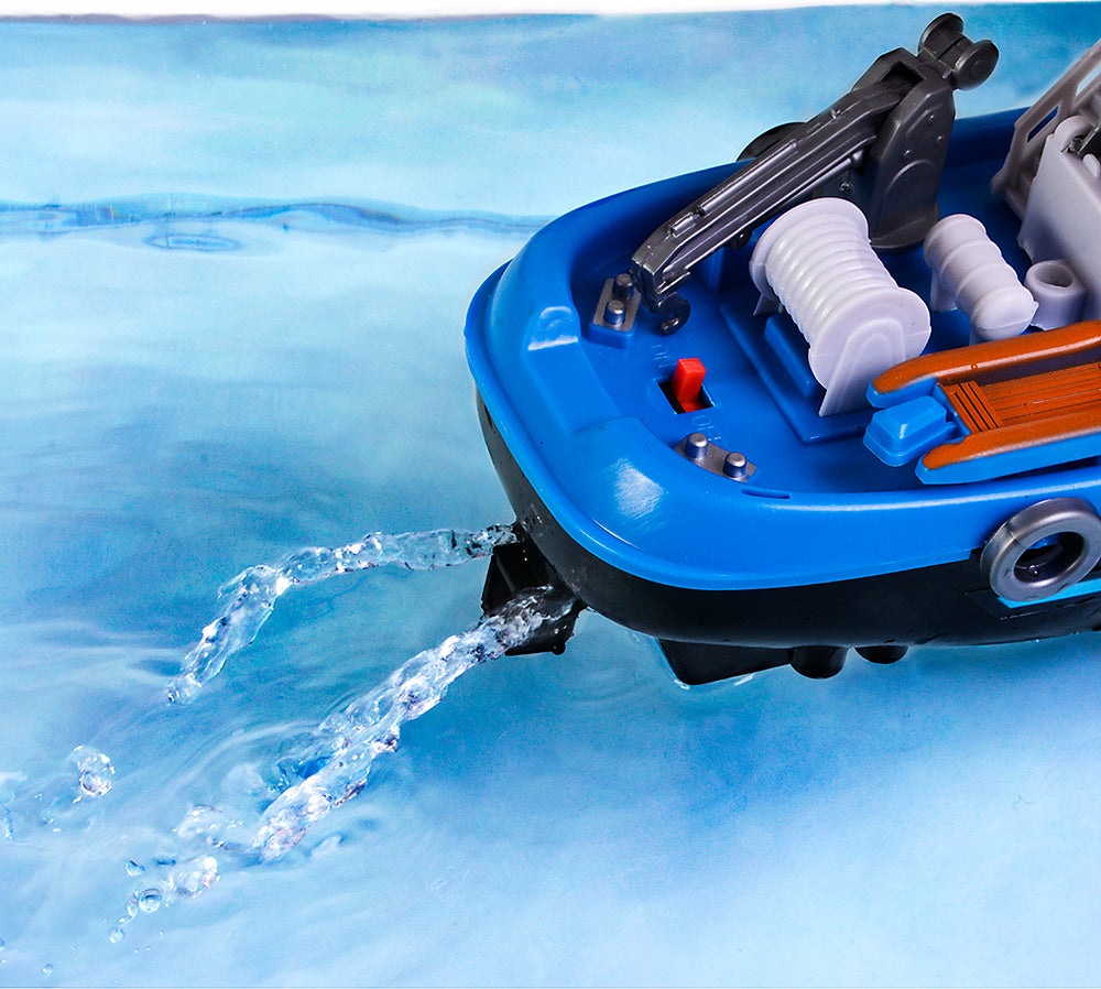 10" Aquatic Research Vessel