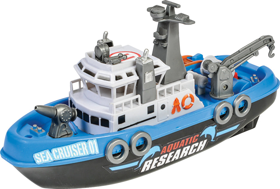 10" Aquatic Research Vessel