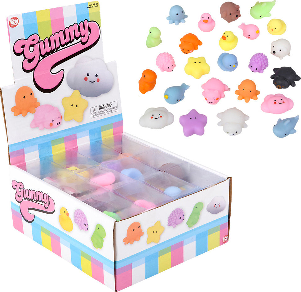 1.5" Gummy Animals Series 3