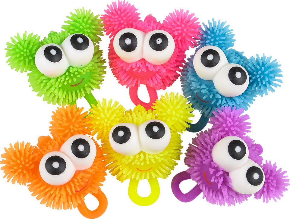 3" Mini Animal Puffer Ring