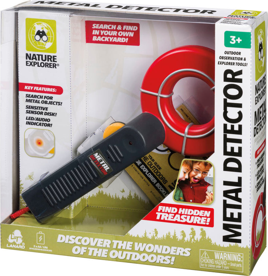 NATURE EXPLR METAL DETECTOR