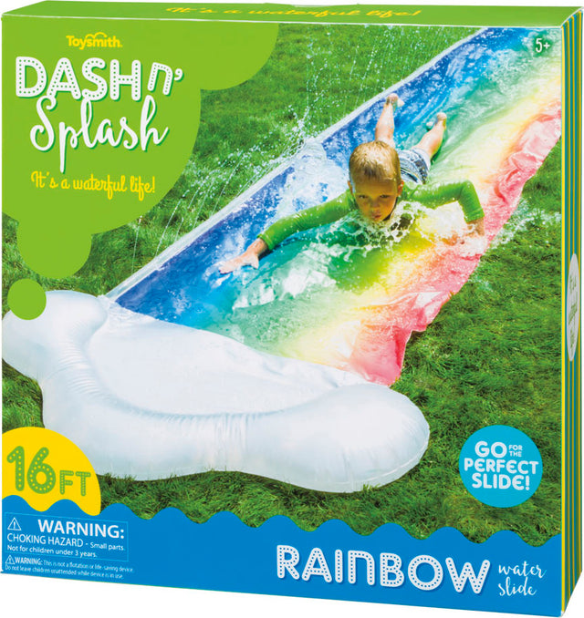 Dash N Splash Rainbow Slide (4)