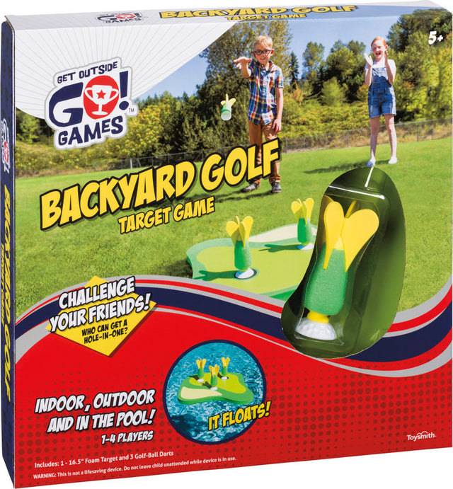 BACKYARD GOLF TARGET GAME