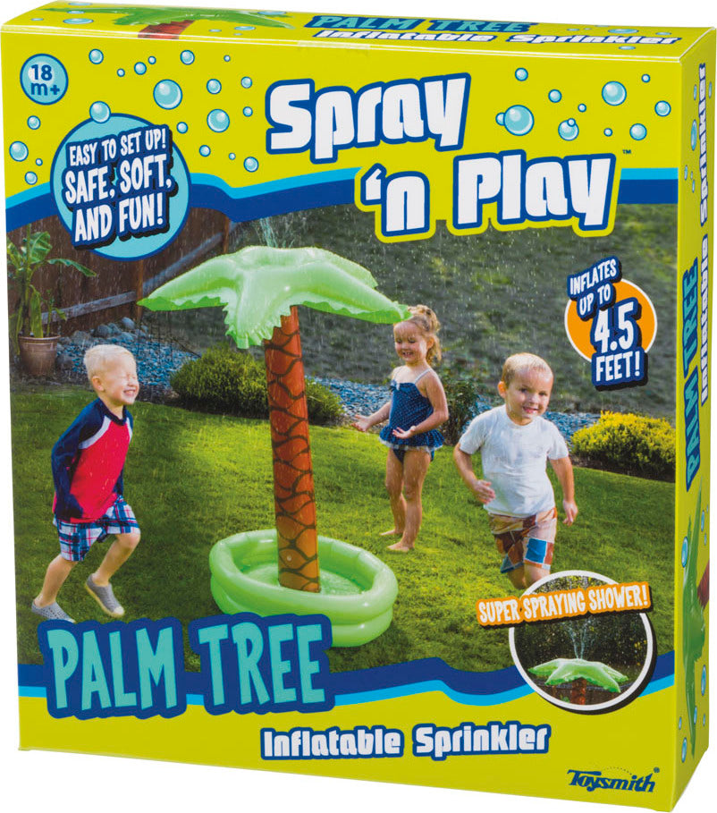 PALM TREE SPRINKLER
