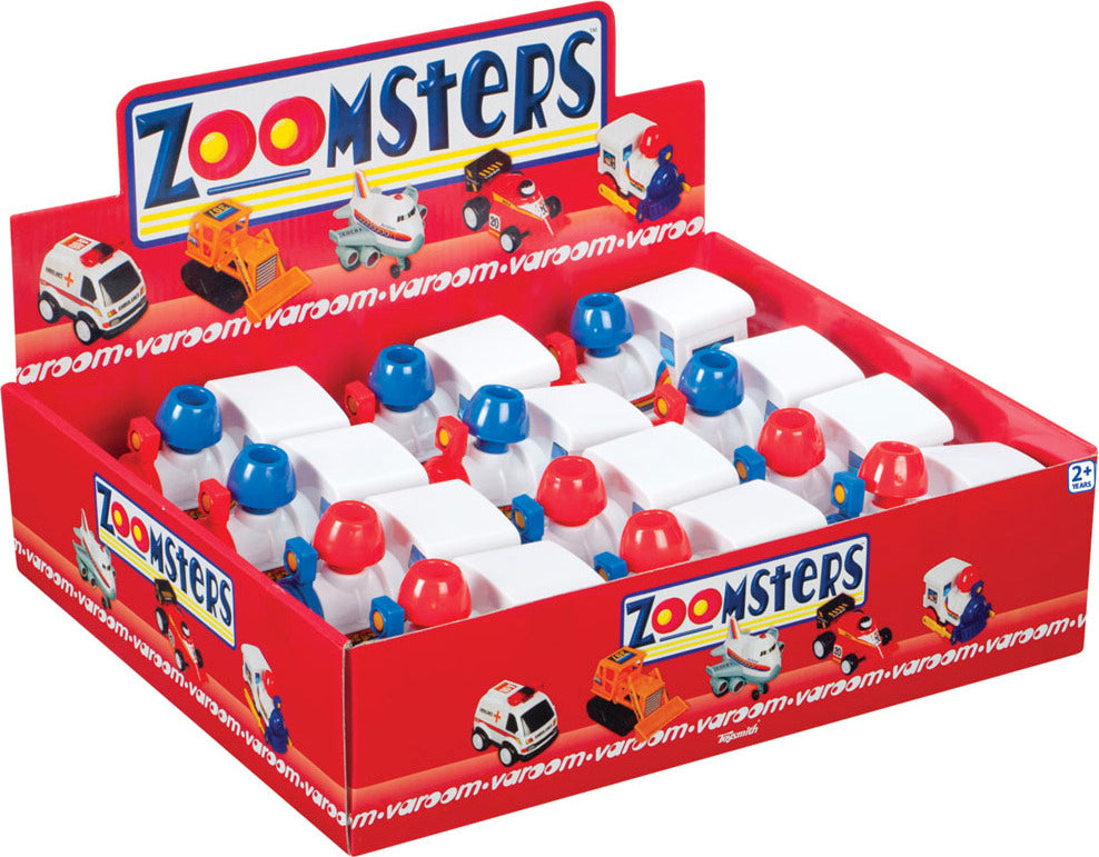 ZOOMSTERS LOCOMOTIVE