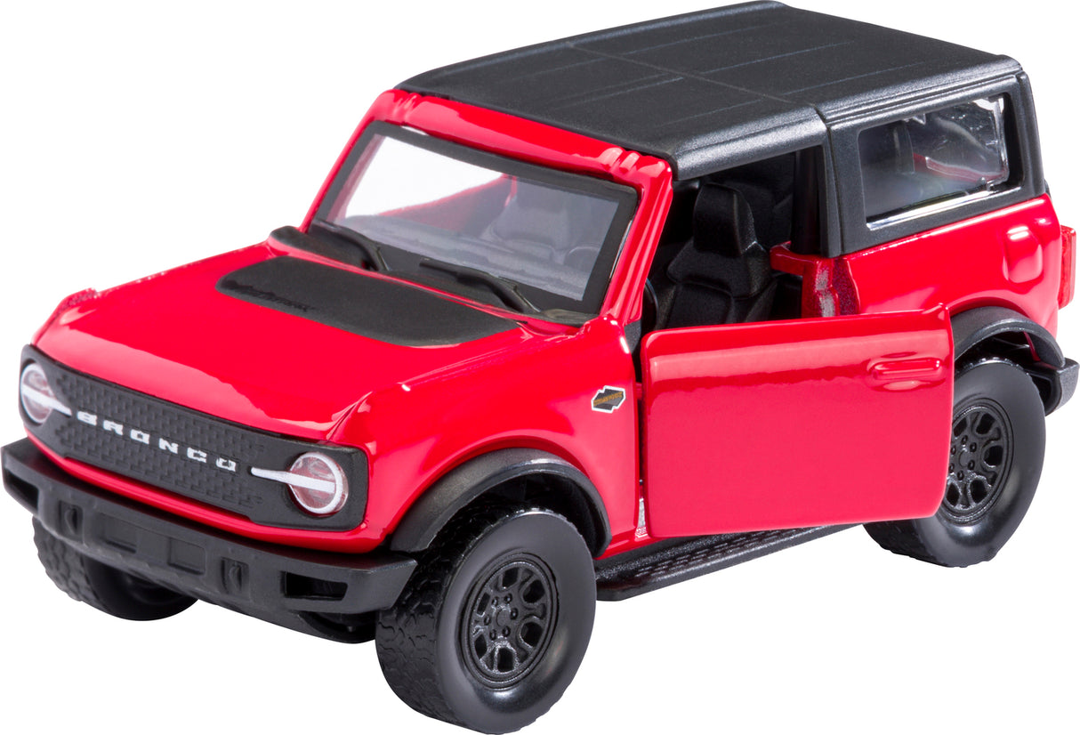 Rollin' 2021 Ford Bronco