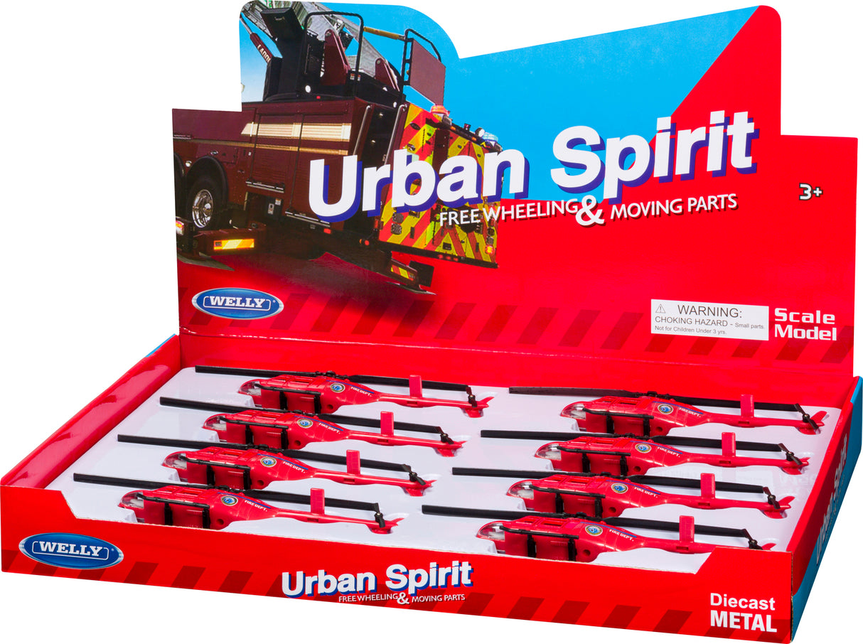 Rollin' Fire Helicopter