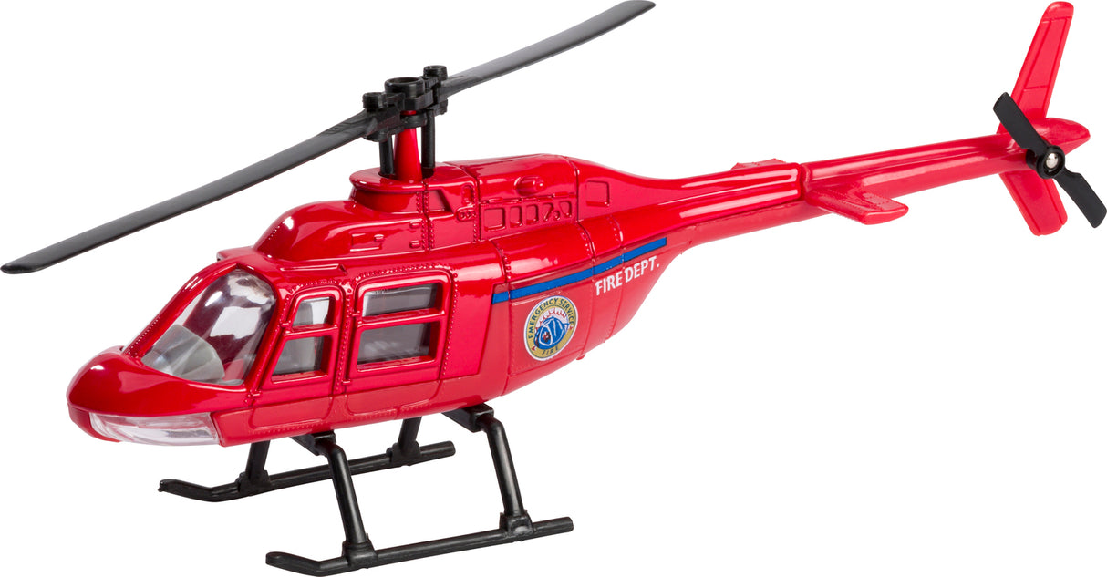 Rollin' Fire Helicopter