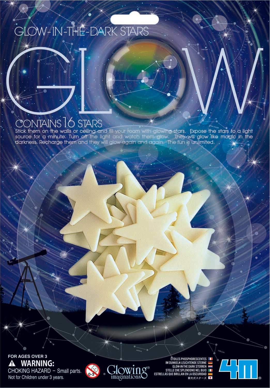 Glow Stars (12)