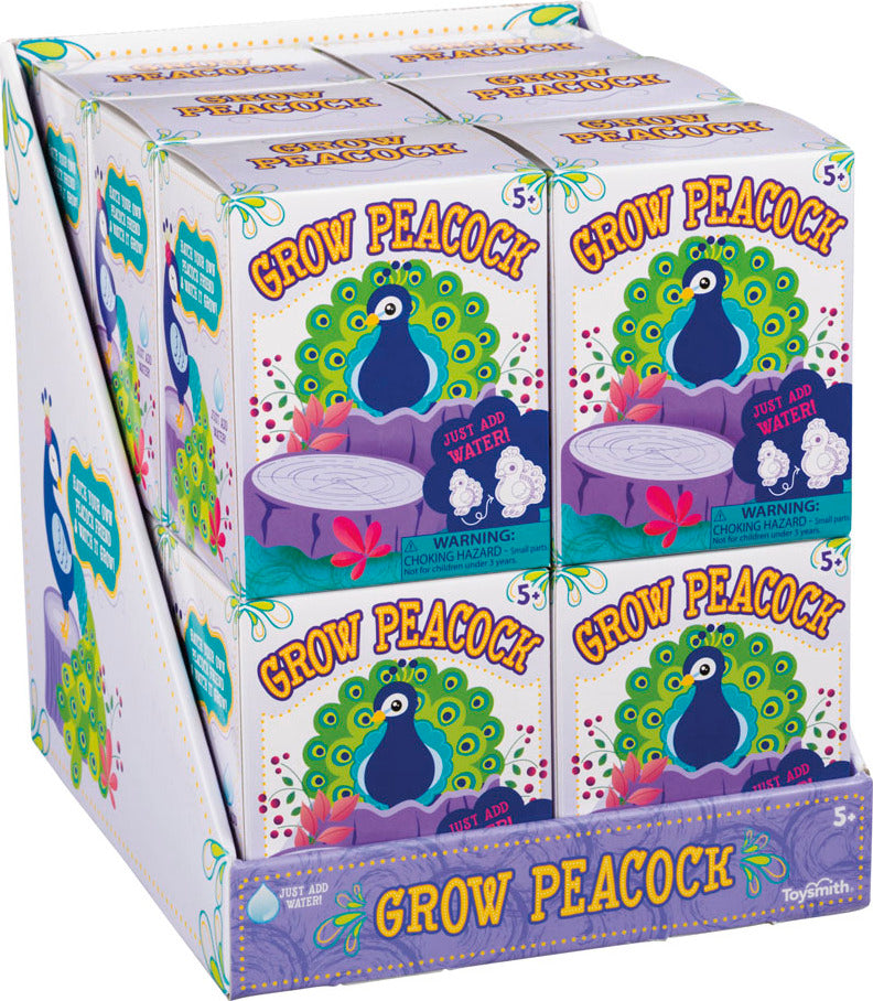 GROW PEACOCK
