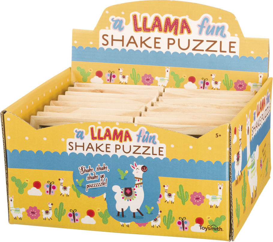 A Llama Fun Shake Puzzle