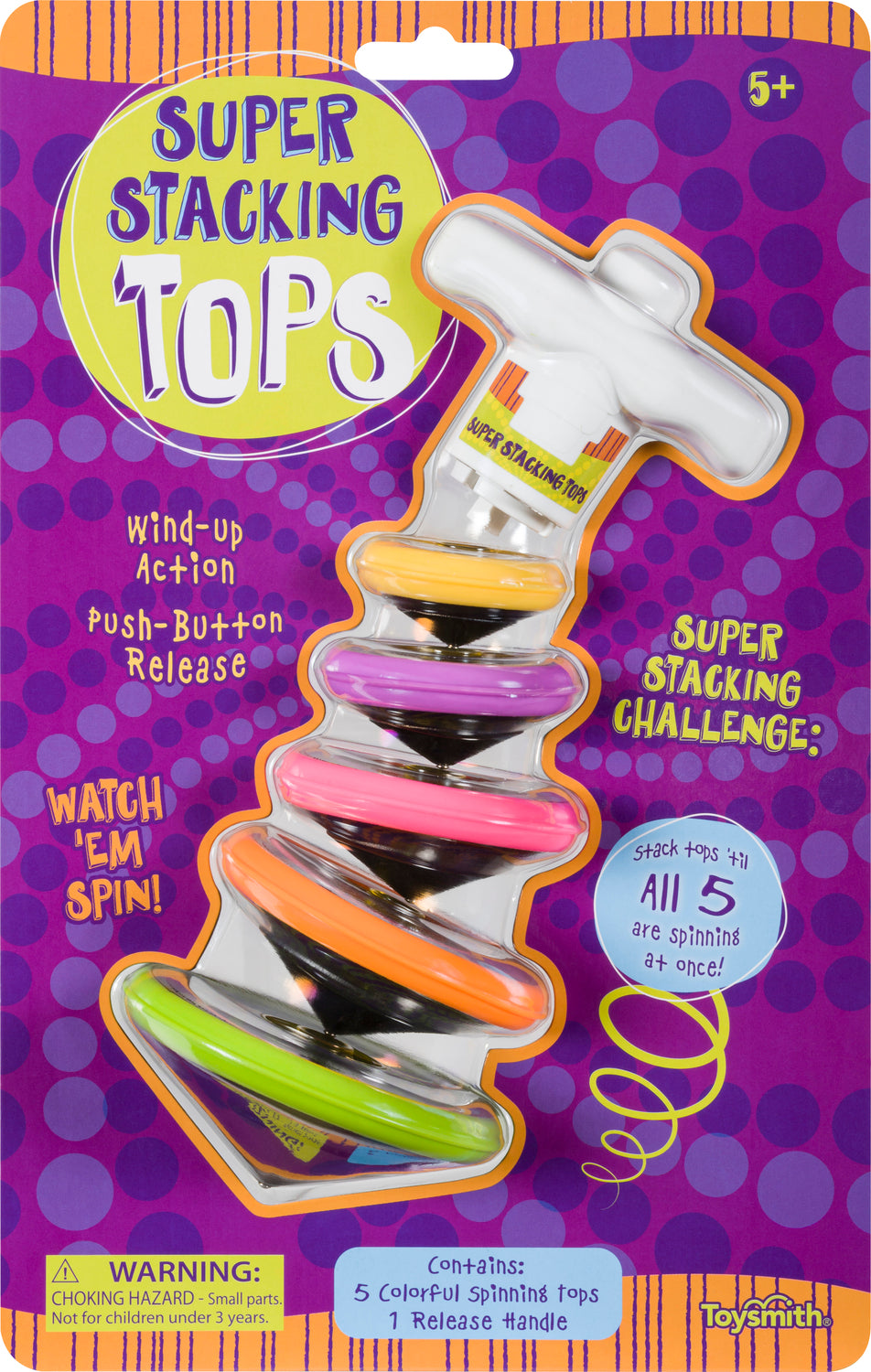 SUPER STACKING TOPS