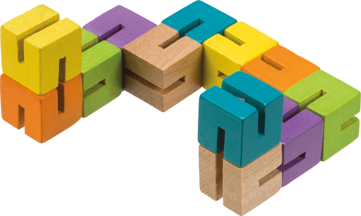 Wood Fidget Puzzle (36)