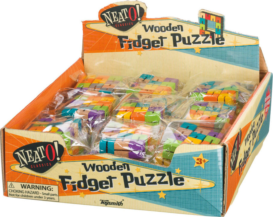 Wood Fidget Puzzle (36)