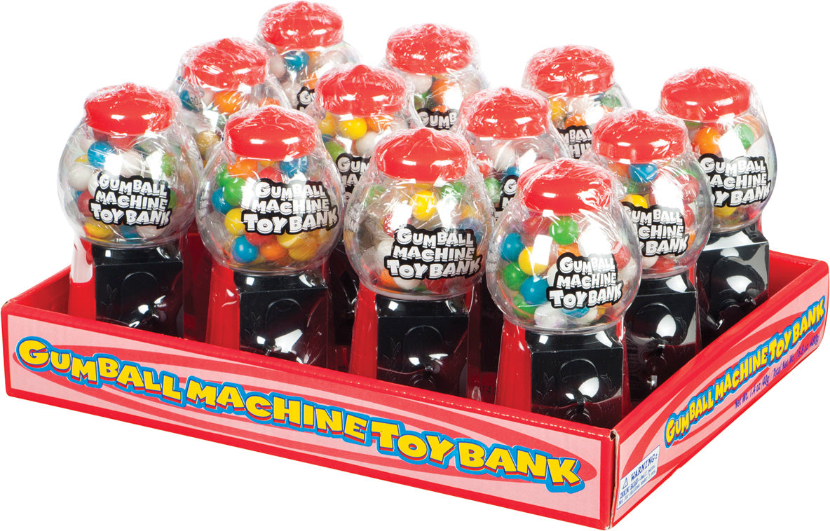 Gumball Machine Toy Bank