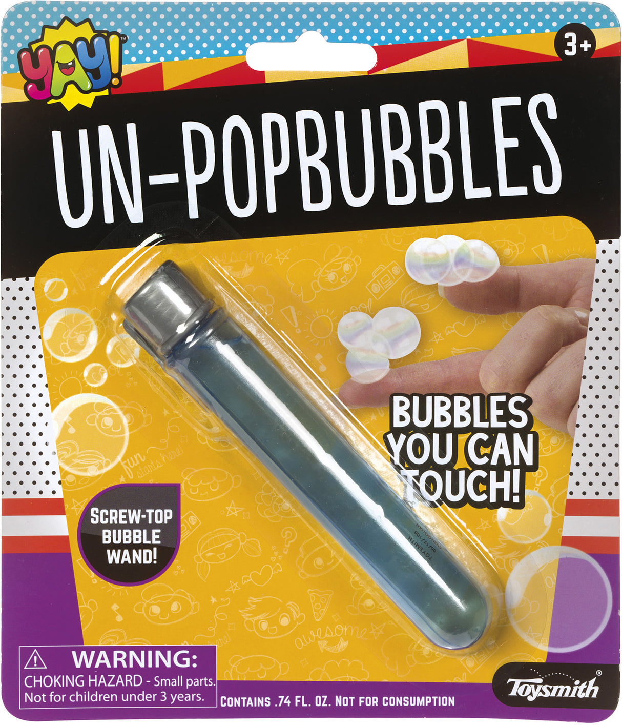 Un-Popbubbles