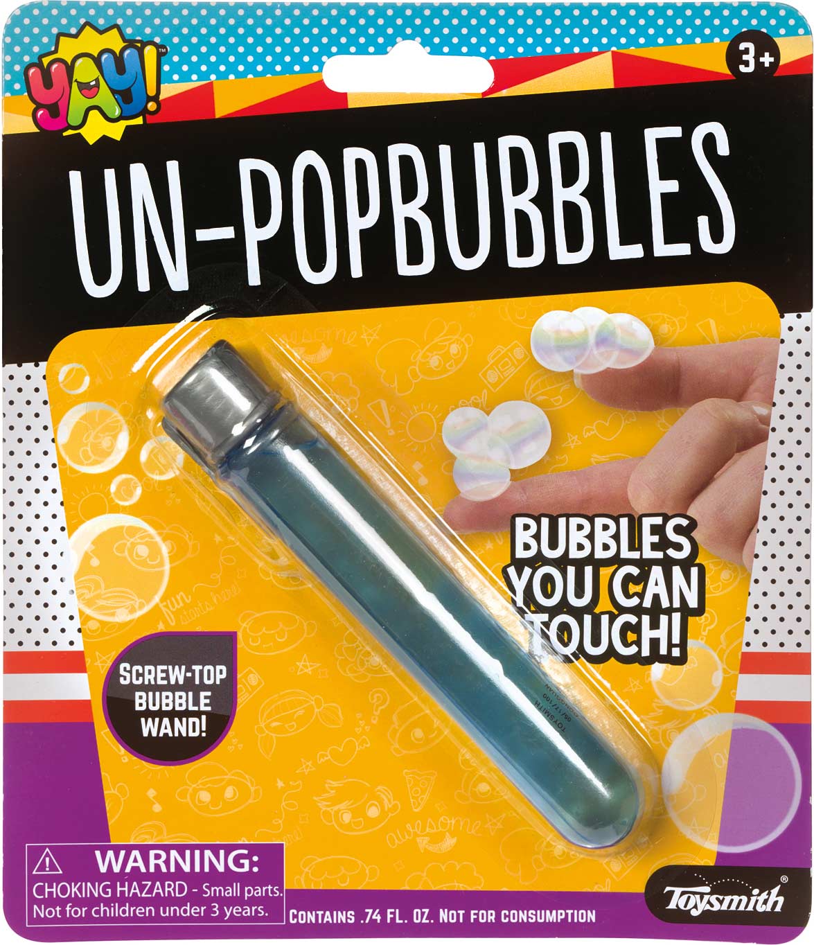 Un-Popbubbles