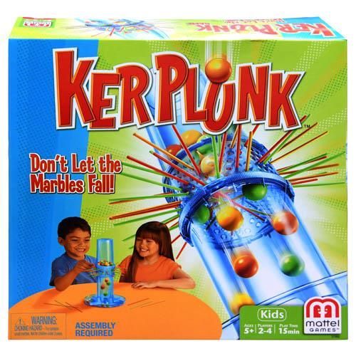 Mattel DP Ker Plunk Game