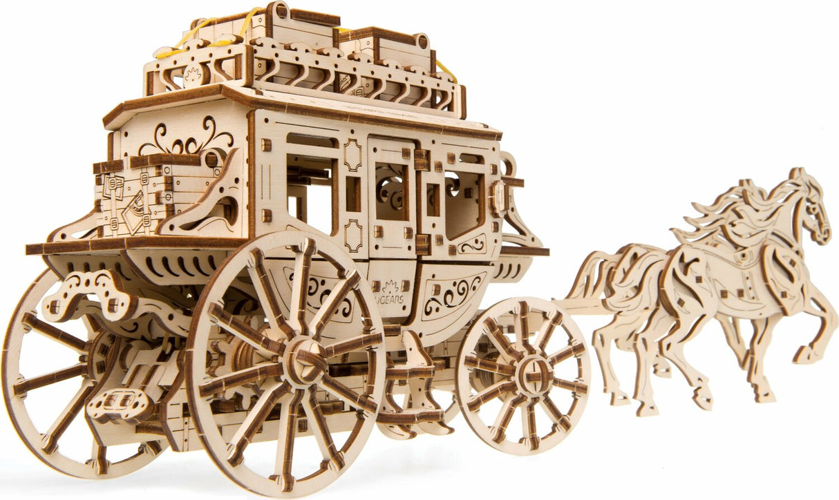 Ugears Stagecoach