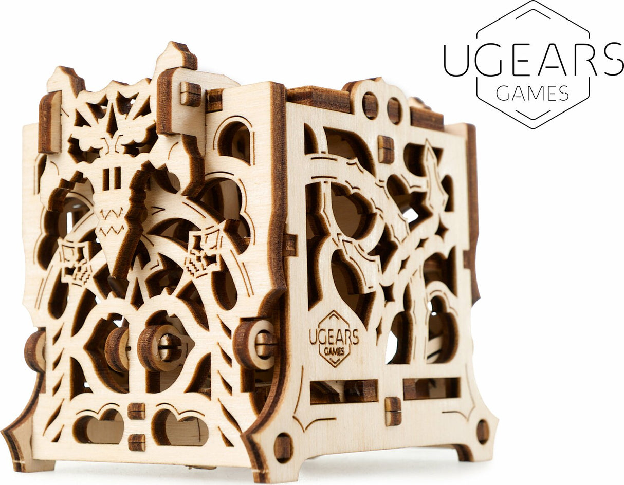 Ugears Games Dice Keeper