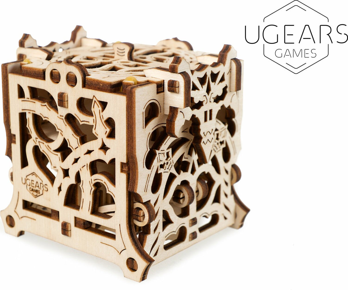Ugears Games Dice Keeper