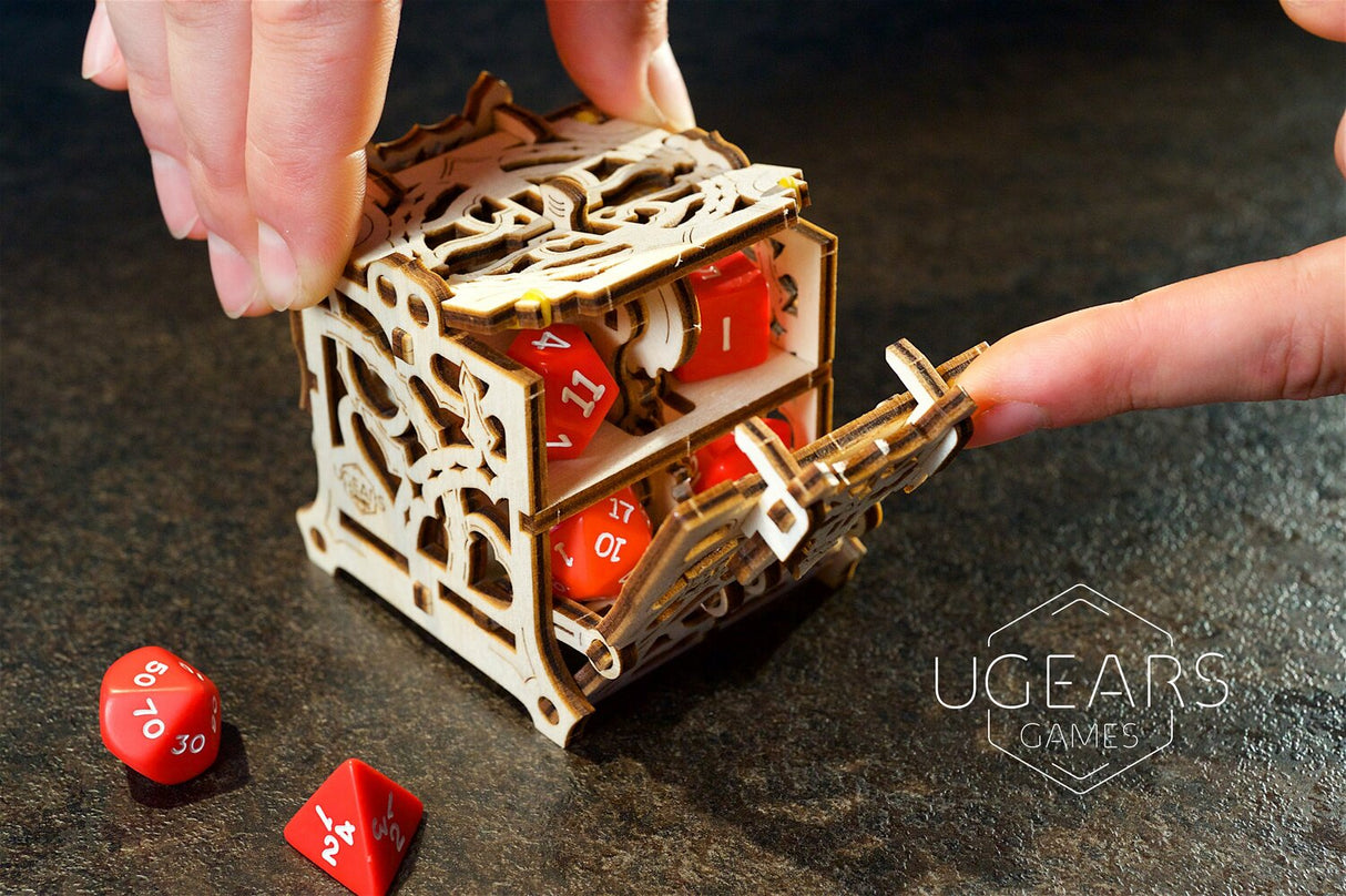 Ugears Games Dice Keeper