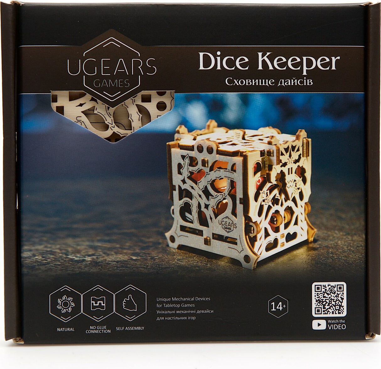 Ugears Games Dice Keeper