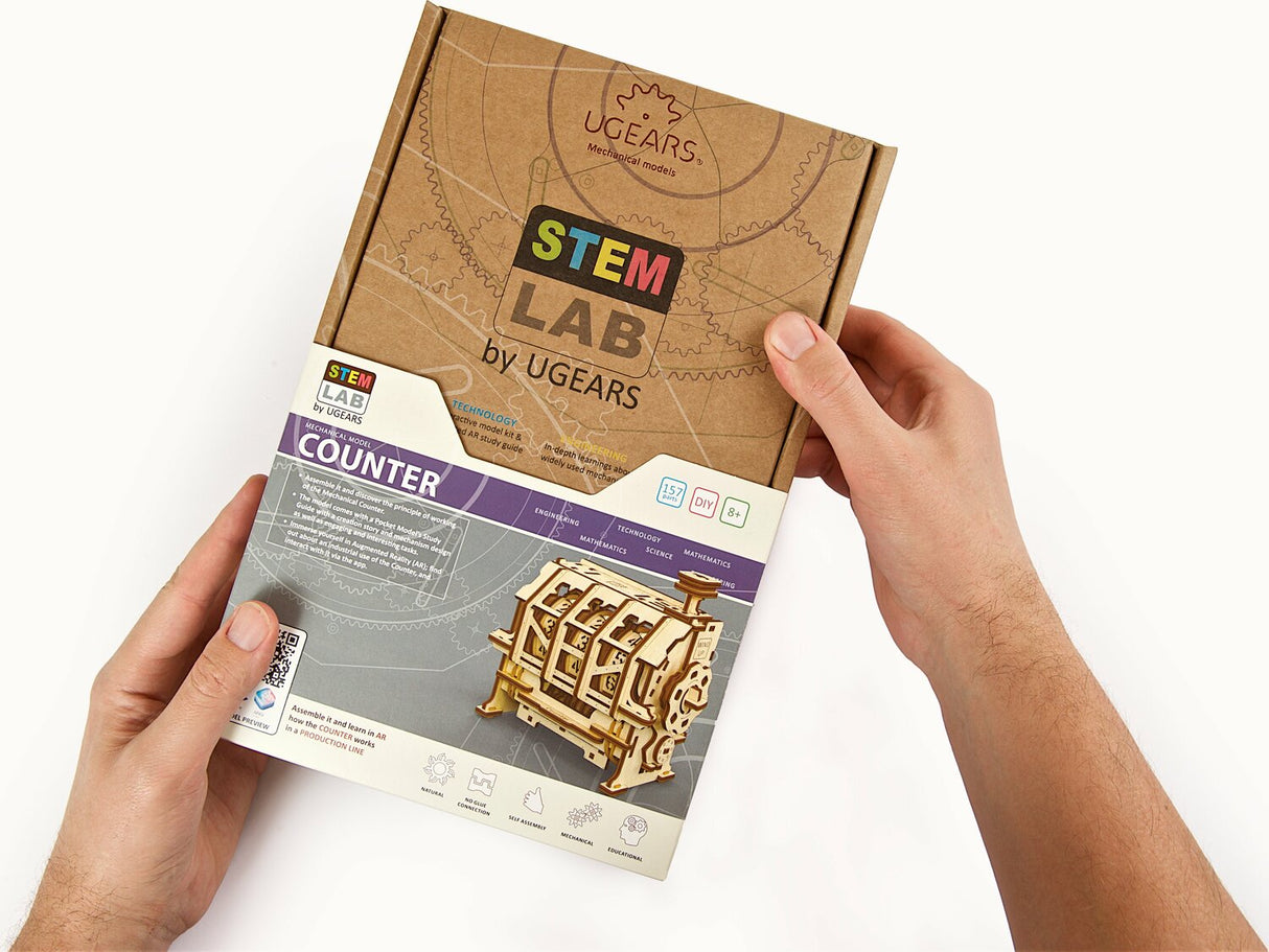 Ugears Stem Lab Counter