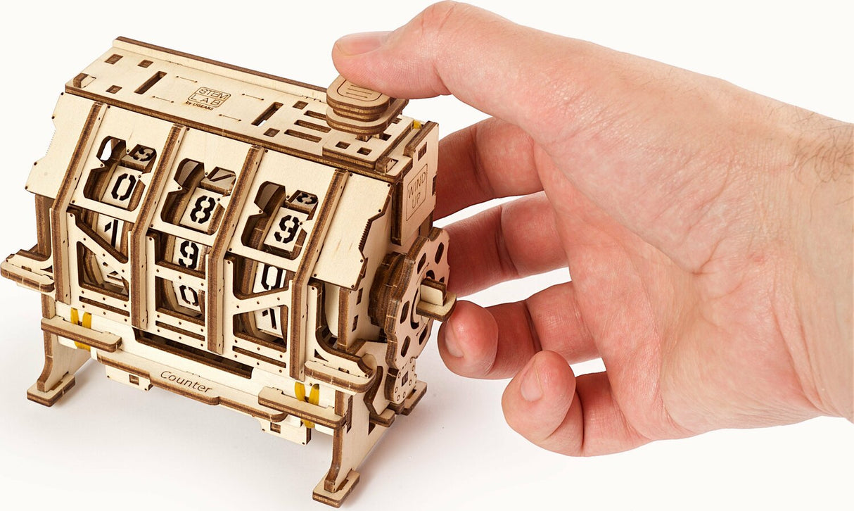 Ugears Stem Lab Counter