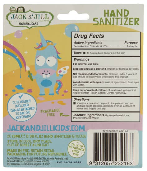 Hand Sanitizer - Unicorn