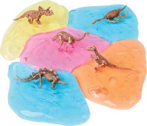 Dinosaur Fossil Goo