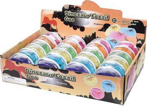 Dinosaur Fossil Goo