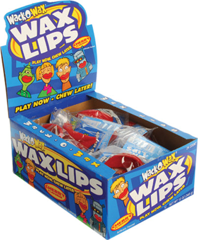 Wack-o-Wax® Wax Lips