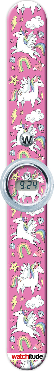 Unicorn World - Watchitude Digital Slap Watch