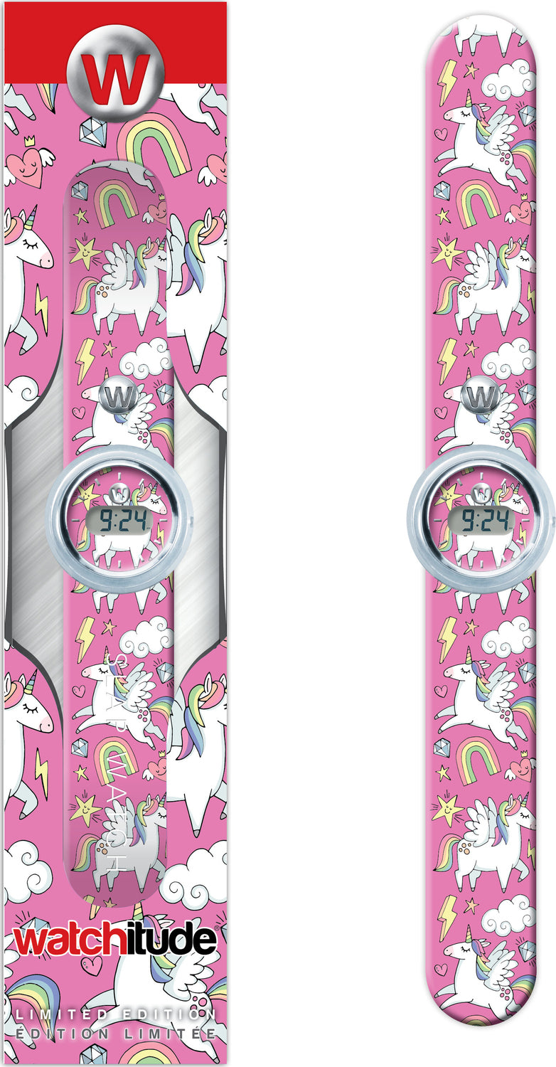 Unicorn World - Watchitude Digital Slap Watch