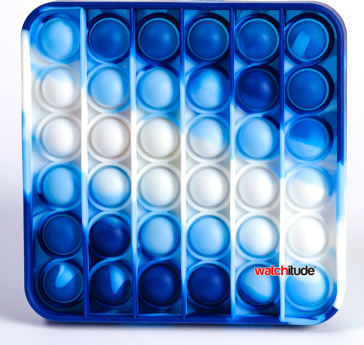 Ocean Square - POP'd by Watchitude - Bubble Popping Toy