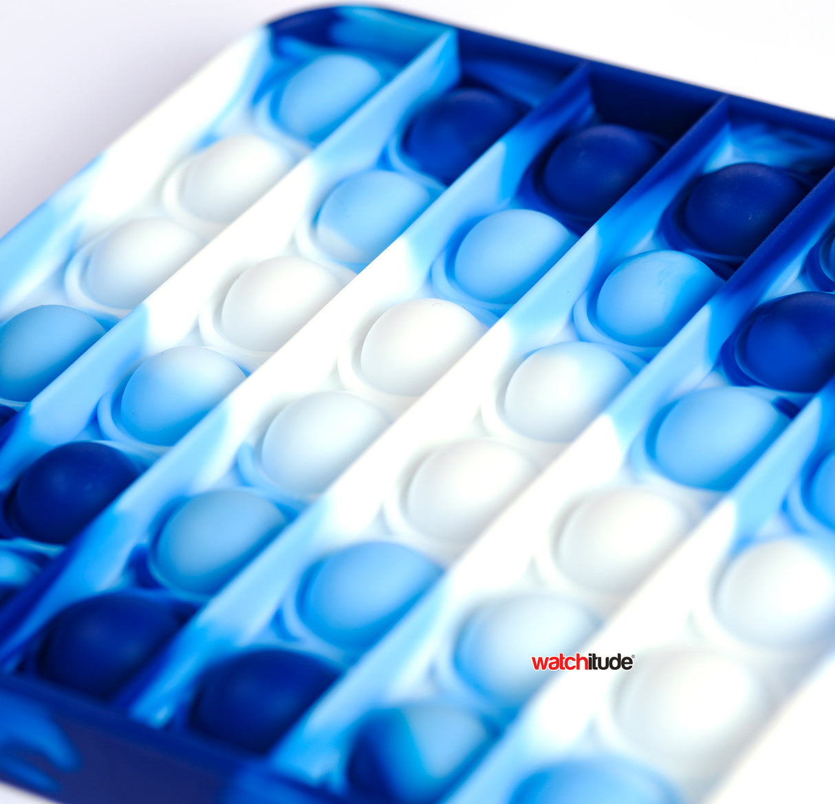 Ocean Square - POP'd by Watchitude - Bubble Popping Toy