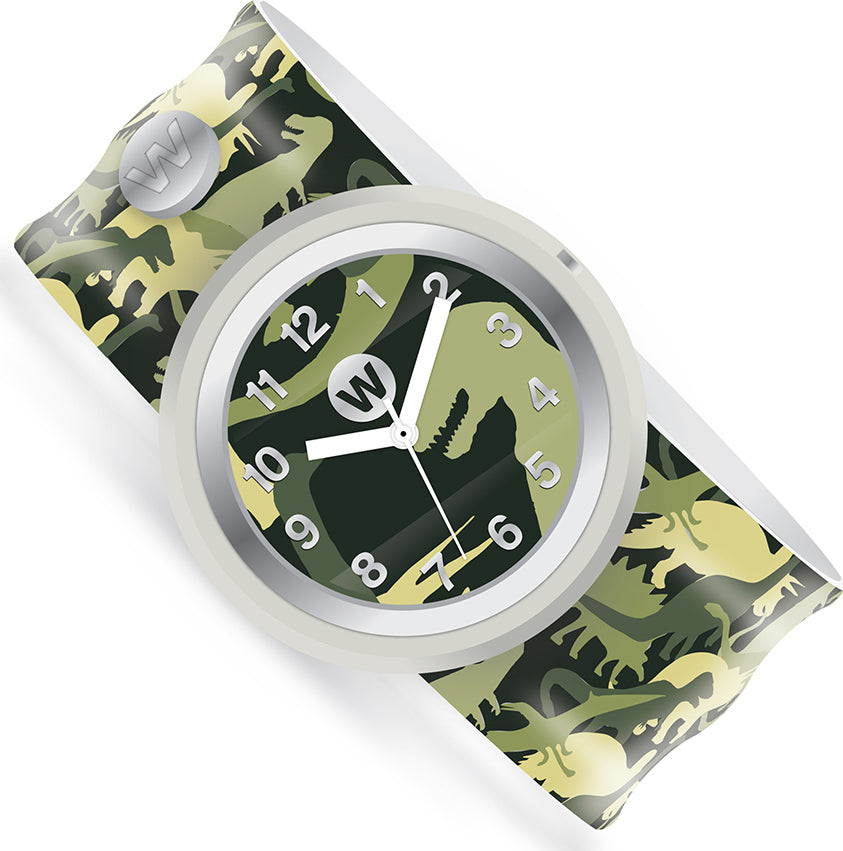 Dino Camo - Watchitude Slap Watch