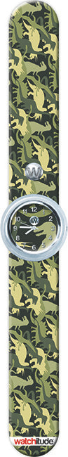 Dino Camo - Watchitude Slap Watch