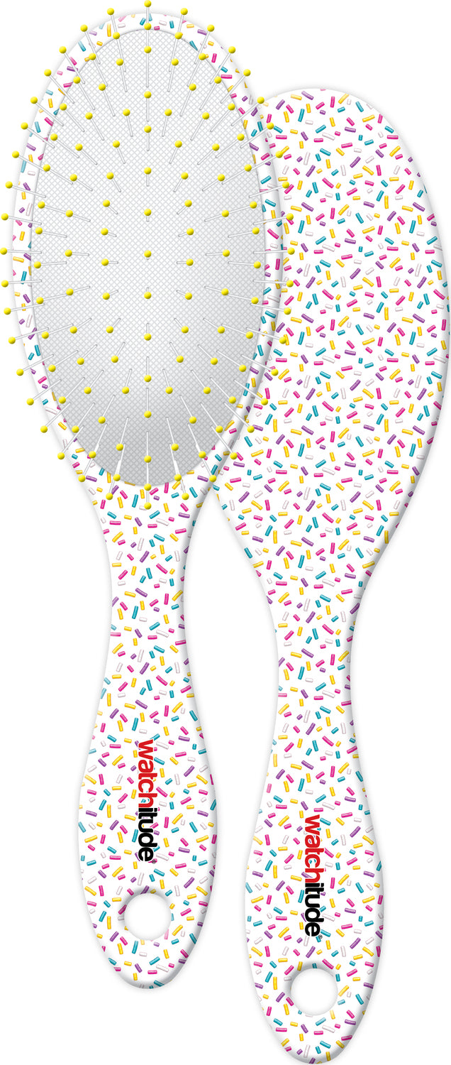 Ice Cream Cake - Scented Hair Brush By Watchitude